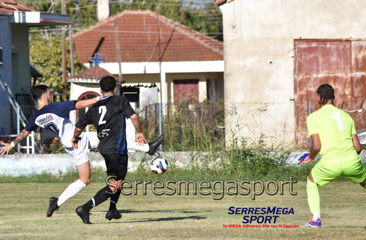 Το Άνω Μητρούση κέρδισε με 5-1 το Ροδολίβος και «φορτσάρει»!!!