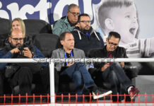 Ο Ρομπέρτο Αλόνσο Φερνάντεζ μαζί με τον Σάββα Νικόλαο στο Πανσερραϊκός – ΑΕΛ Novibet στον φακό του Serresmegasport!!!