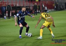 Πανσερραϊκός – Άρης 0-0: Πρωταγωνιστές οι τερματοφύλακες – Στα Λιοντάρια “φασούλι το φασούλι γεμίζει το σακούλι”!!!