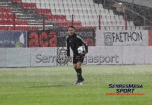 Λόγω καιρικών συνθηκών αναβλήθηκε το ματς Πανσερραϊκός – Παναιτωλικός!!!