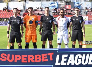 Superbet League 2 Πανσερραϊκός- Ελλάς Σύρου 3-2: Τα τρία γκολ του Πανσερραϊκού σημειώθηκαν με τον ίδιο ακριβώς τρόπο!!!
